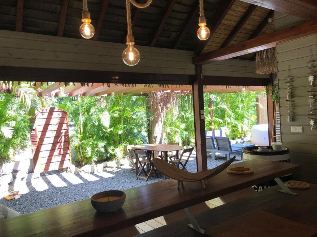Eden Chalet, Spa Privatif Les Abymes Buitenkant foto