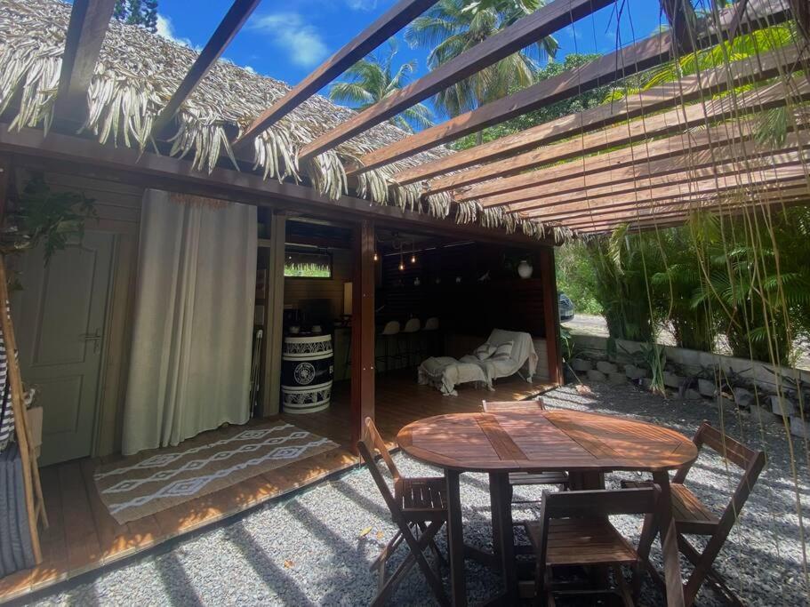 Eden Chalet, Spa Privatif Les Abymes Buitenkant foto