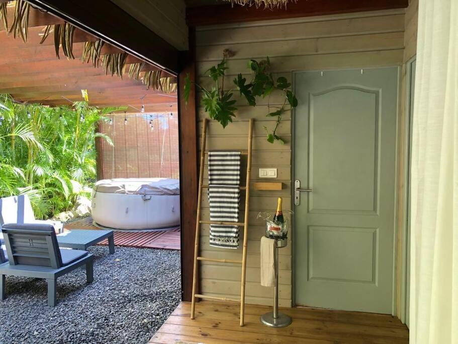 Eden Chalet, Spa Privatif Les Abymes Buitenkant foto