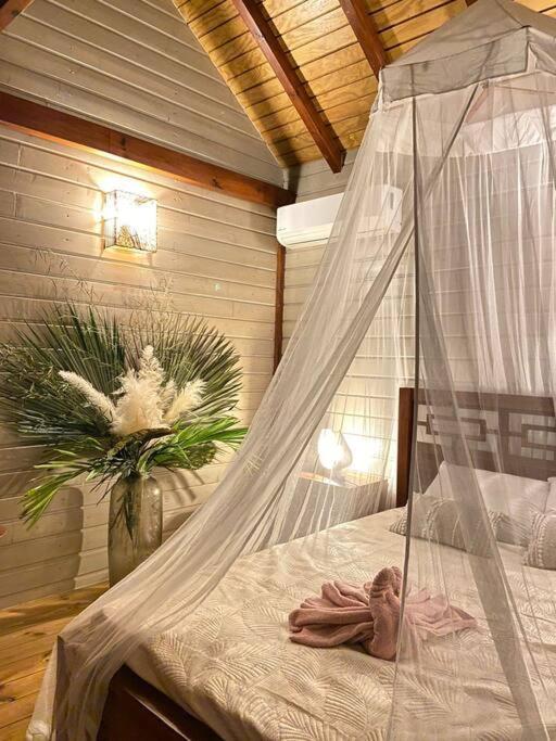 Eden Chalet, Spa Privatif Les Abymes Buitenkant foto