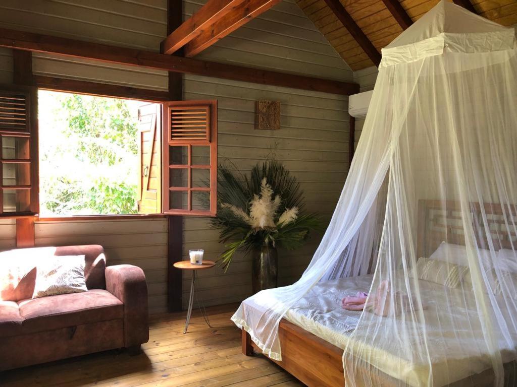 Eden Chalet, Spa Privatif Les Abymes Buitenkant foto