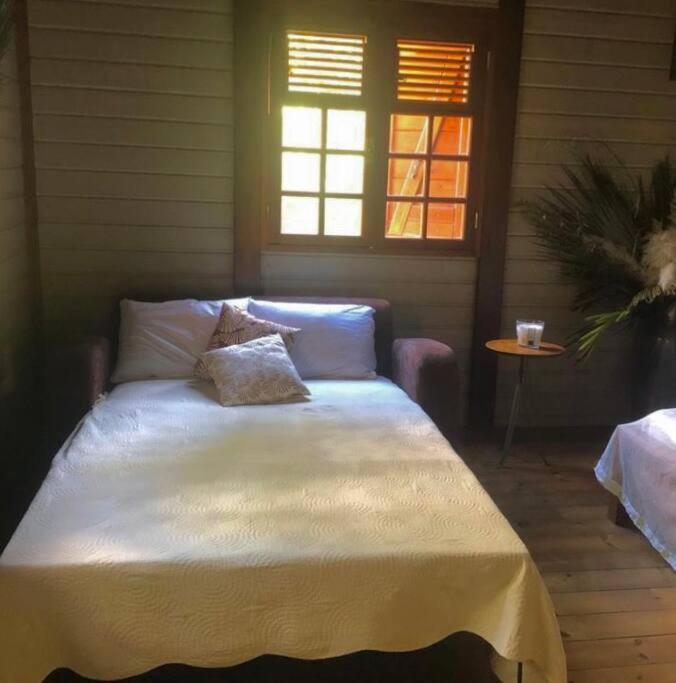 Eden Chalet, Spa Privatif Les Abymes Buitenkant foto