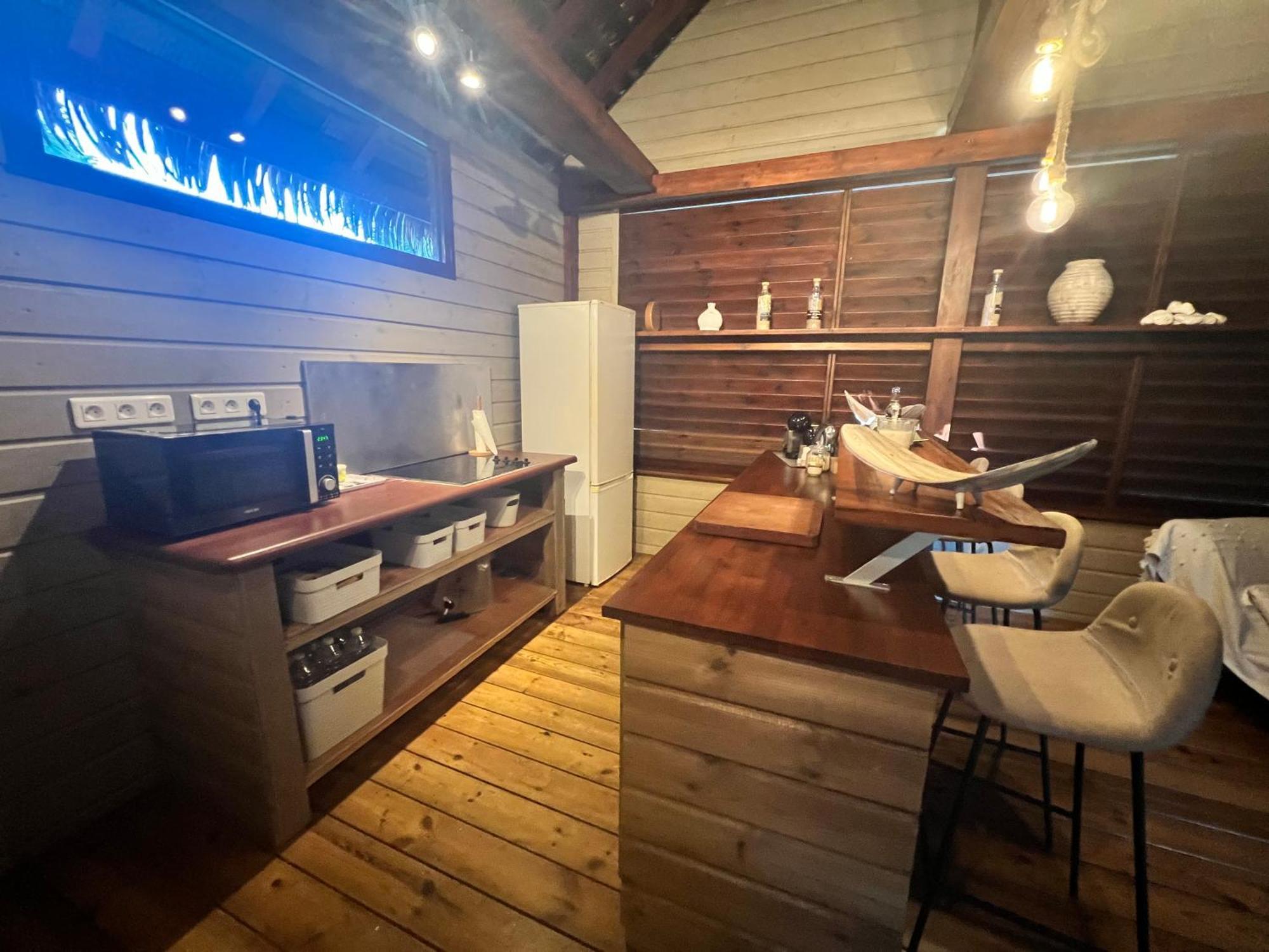 Eden Chalet, Spa Privatif Les Abymes Buitenkant foto