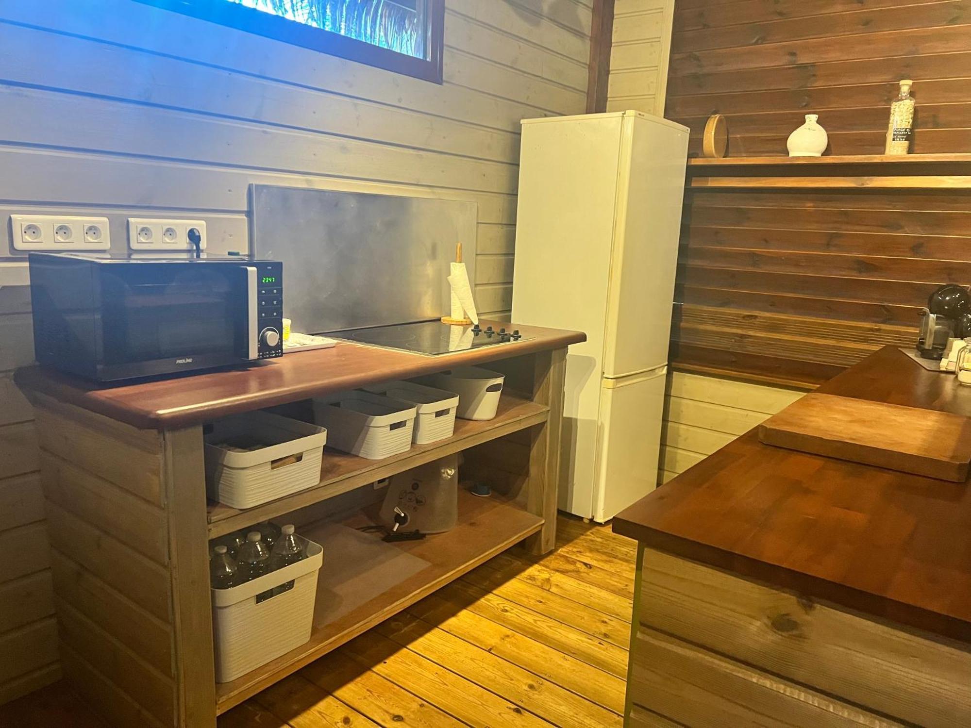 Eden Chalet, Spa Privatif Les Abymes Buitenkant foto