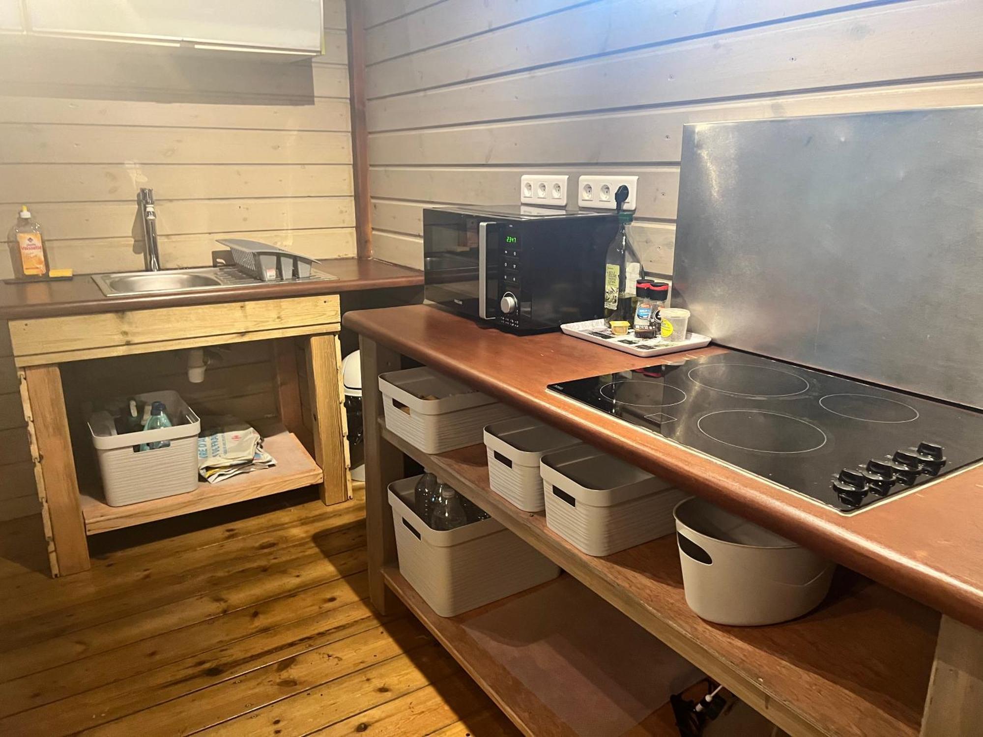 Eden Chalet, Spa Privatif Les Abymes Buitenkant foto