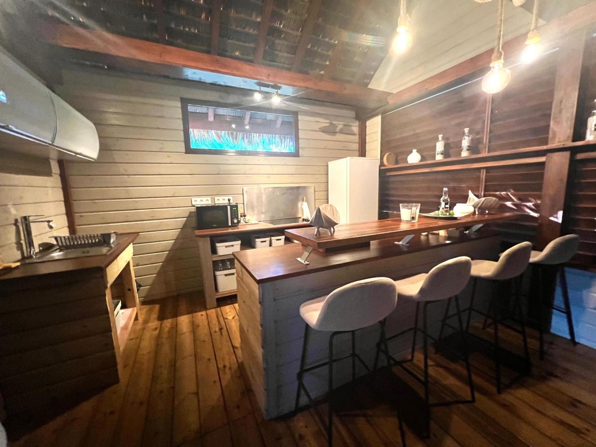 Eden Chalet, Spa Privatif Les Abymes Buitenkant foto