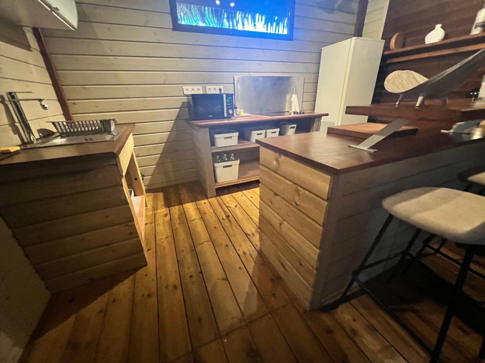 Eden Chalet, Spa Privatif Les Abymes Buitenkant foto
